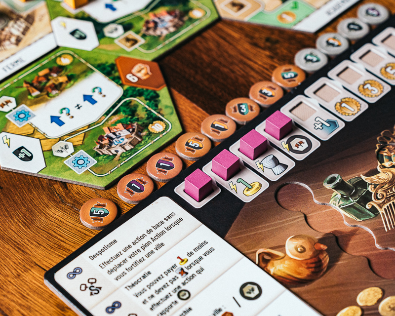 Plateau du jeu Beyond the Horizon - photo 30